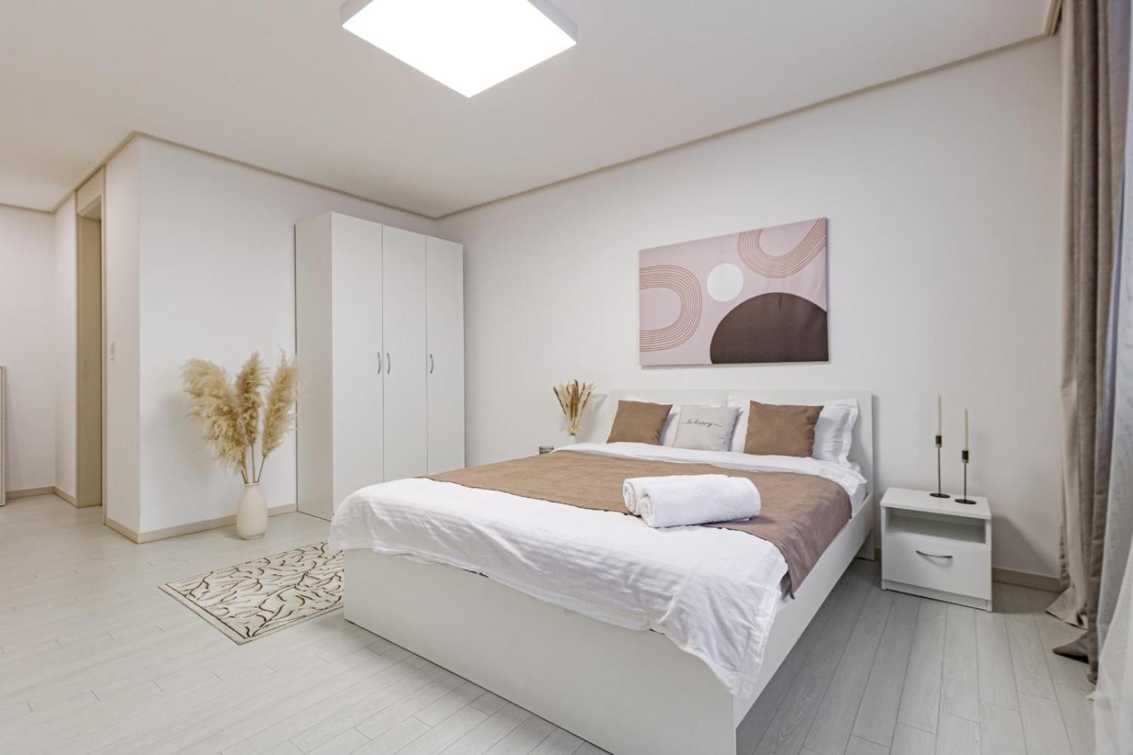 с 2 спальнями в хайвил парк 2 Apartment Nur-Sultan (Astana)