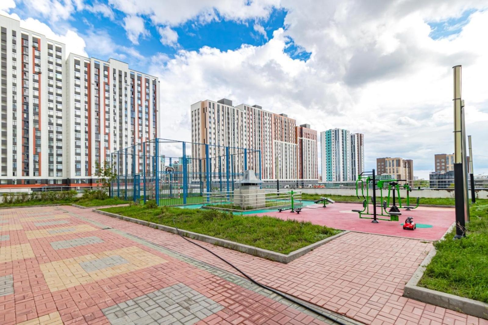 с 2 спальнями в хайвил парк 2 * Nur-Sultan (Astana)