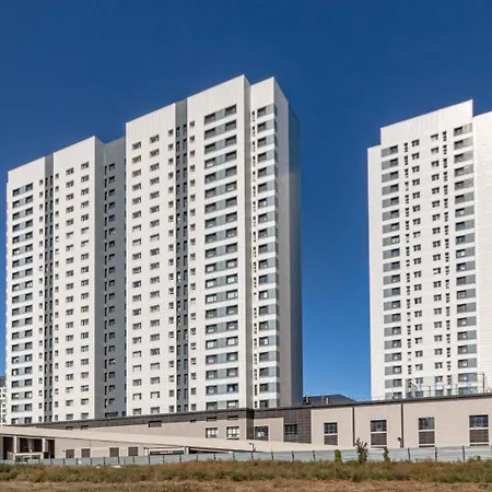 Апартаменты С 2 Спальнями В Хайвил Парк 2 Nur-Sultan  Exterior photo